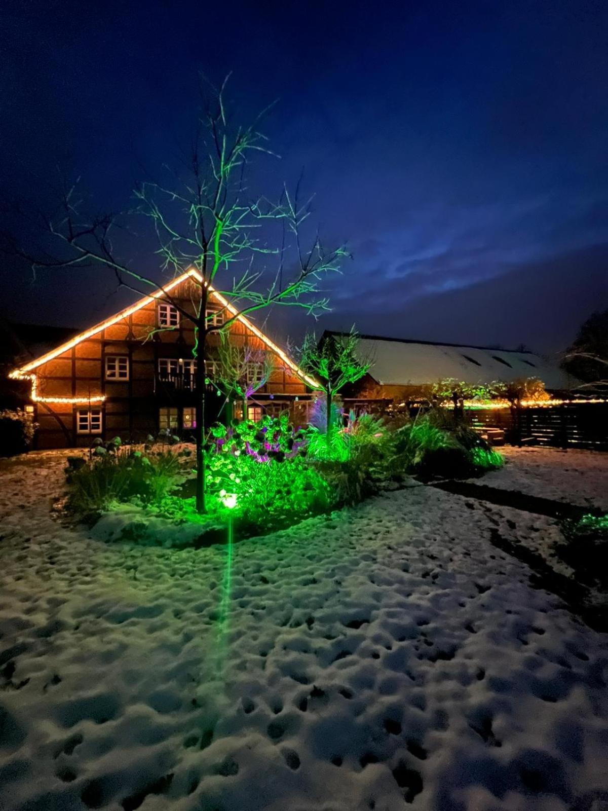 Hotel Weberhof-Muenster Glamping Extérieur photo